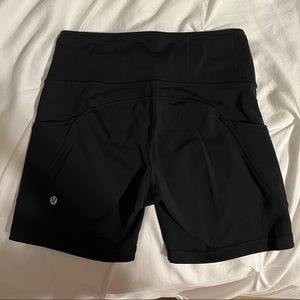 Lululemon Fast and Free High-Rise Short 6”